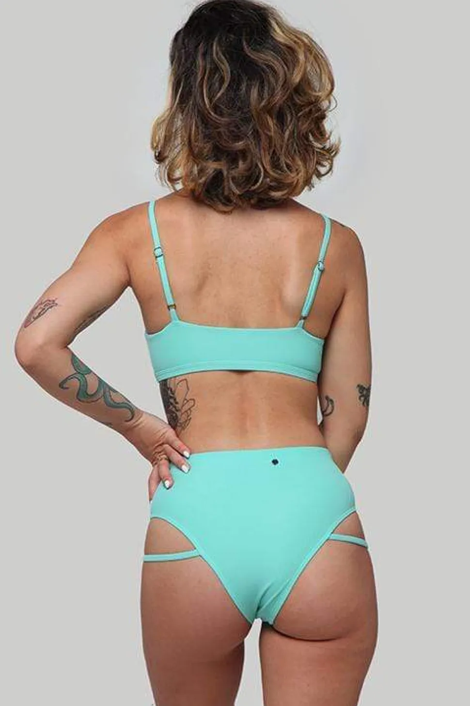 Women CXIX Tees & Tops*The Hills Raree Top - Ribbed Mint
