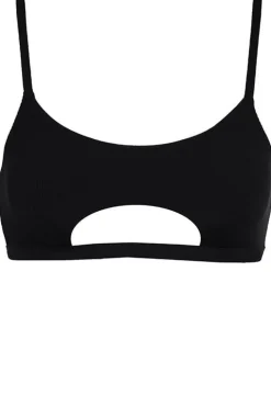 Women CXIX Tees & Tops*The Hills Raree Top - Ribbed Black