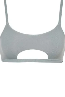 Women CXIX Tees & Tops*The Hills Raree Top - Ribbed Light Grey