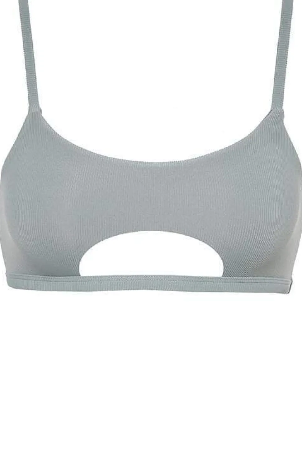 Women CXIX Tees & Tops*The Hills Raree Top - Ribbed Light Grey