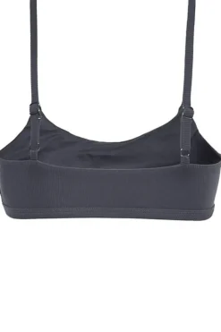 Women CXIX Tees & Tops*The Hills Raree Top - Ribbed Dark Grey