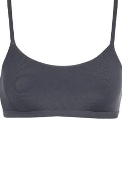 Women CXIX Tees & Tops*The Hills Top - Ribbed Dark Grey