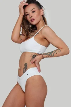 Women CXIX Tees & Tops*The Hills Top - Ribbed White