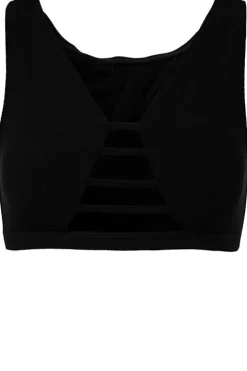 Women CXIX Tees & Tops*The Valley Top - Ribbed Black