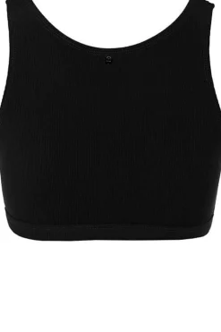 Women CXIX Tees & Tops*The Valley Top - Ribbed Black