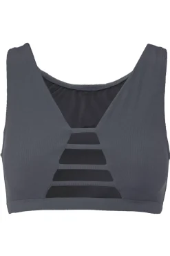 Women CXIX Tees & Tops*The Valley Top - Ribbed Dark Grey