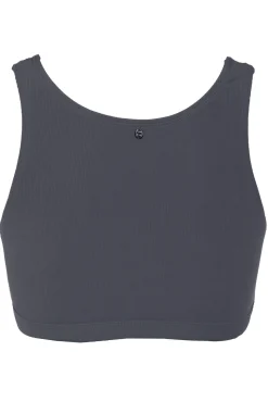 Women CXIX Tees & Tops*The Valley Top - Ribbed Dark Grey