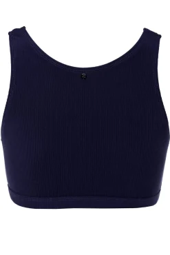 Women CXIX Tees & Tops*The Valley Top - Ribbed Navy