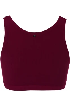 Women CXIX Tees & Tops*The Valley Top - Ribbed Plum