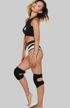 Women CXIX Kneepads & Accessories*Velcro Knee Pads: Black