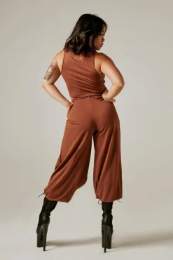 Women CXIX Tees & Tops*Xx Crop Top - Mocha