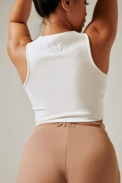 Women CXIX Tees & Tops*Xx Crop Top - White