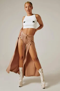 Women CXIX Tees & Tops*Xx Crop Top - White